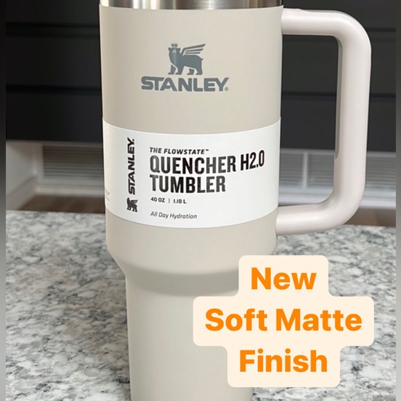 Stanley Other Nwt Stanley Quencher H2 Flowstate Tumbler Soft Matte